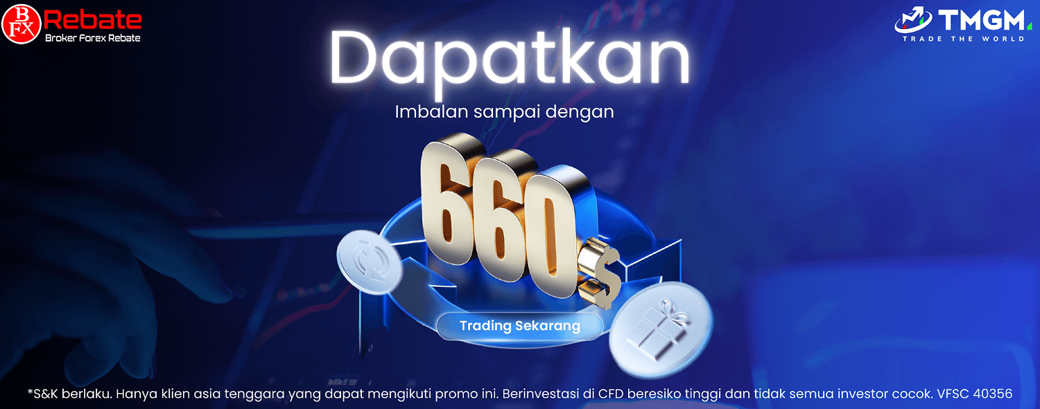 Cashback TMGM