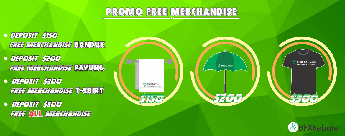 Promo Free Merchandise